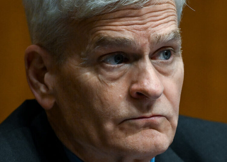 G.O.P. Senator Cassidy Calls for Investigation of Fatal Minnesota Shooting