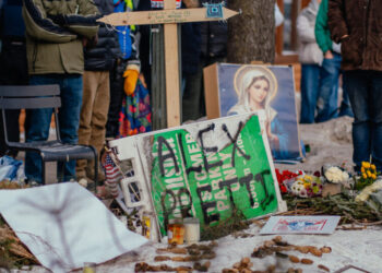 False Posts and Altered Images Distort Views of Minnesota Shooting