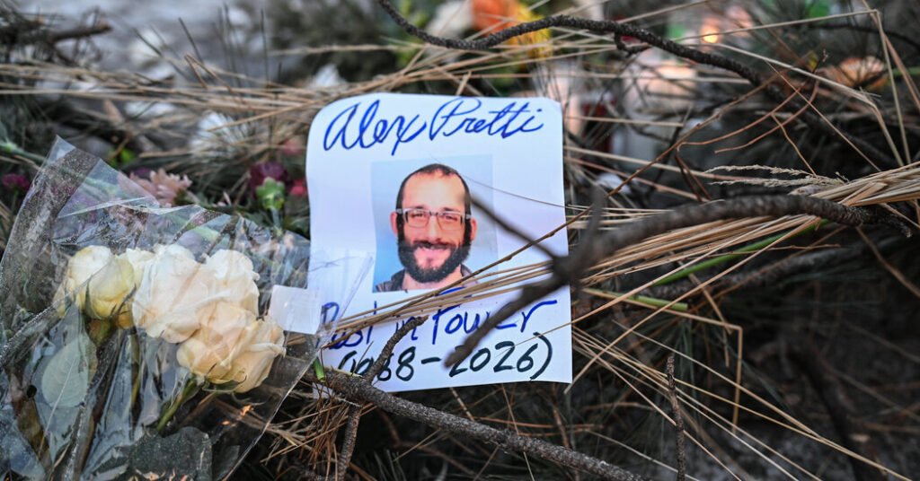 Family of Alex Pretti Says It Is Heartbroken and ‘Very Angry’