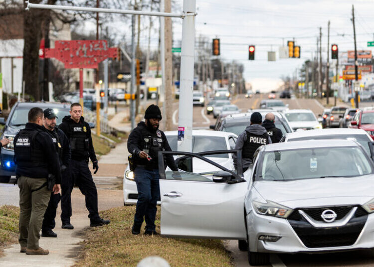 Far from Minneapolis, Memphis Remains Under a Different Federal Crackdown