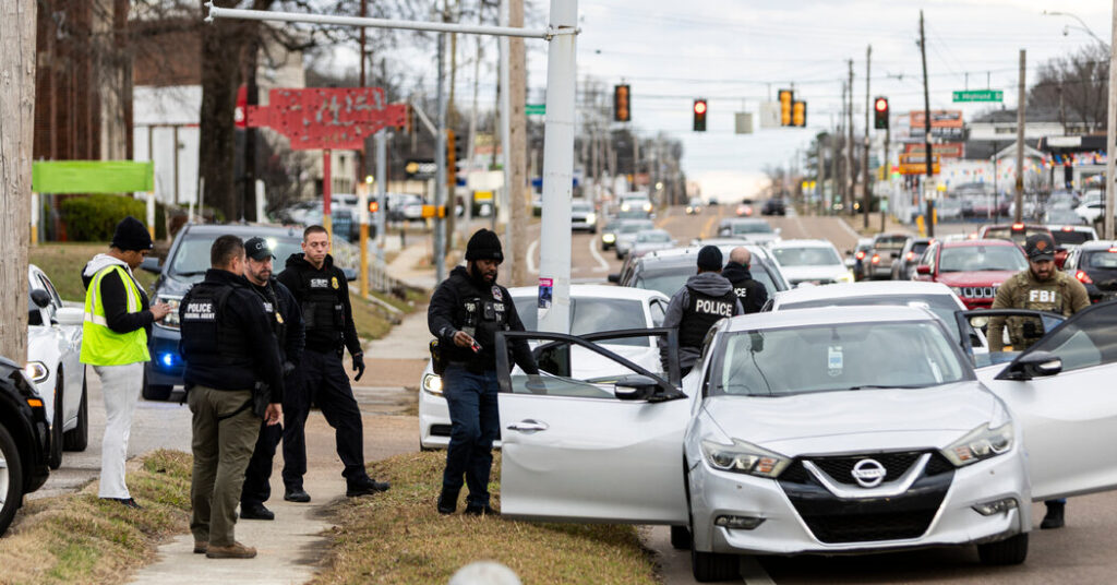 Far from Minneapolis, Memphis Remains Under a Different Federal Crackdown