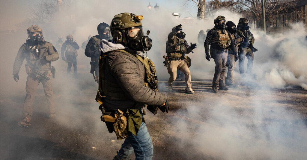 Minnesota Claims the ICE Surge Is Illegal. A Judge Will Hear Arguments on Monday.