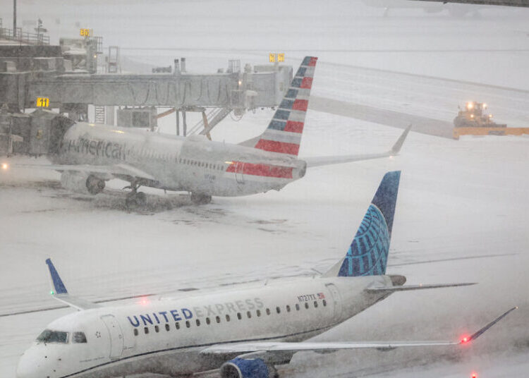 Winter Storm Drives U.S. Flight Cancellations to Pandemic-Level Numbers