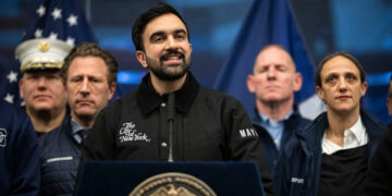 Mamdani Clears Early Hurdles as Storm Bears Down on New York