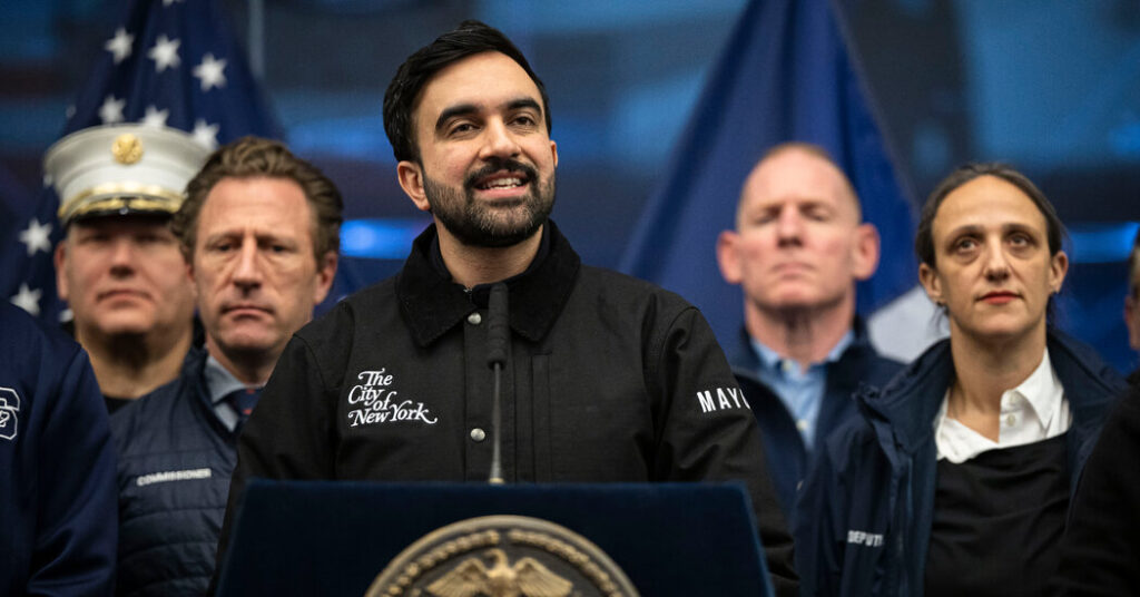 Mamdani Clears Early Hurdles as Storm Bears Down on New York