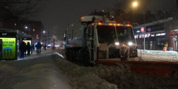 Storm Dumps a Foot of Snow in 18 States