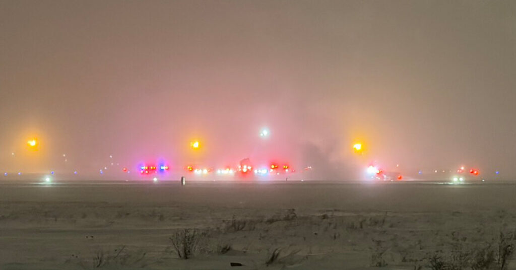 Private Jet Crashes at Maine Airport, Killing at Least 6