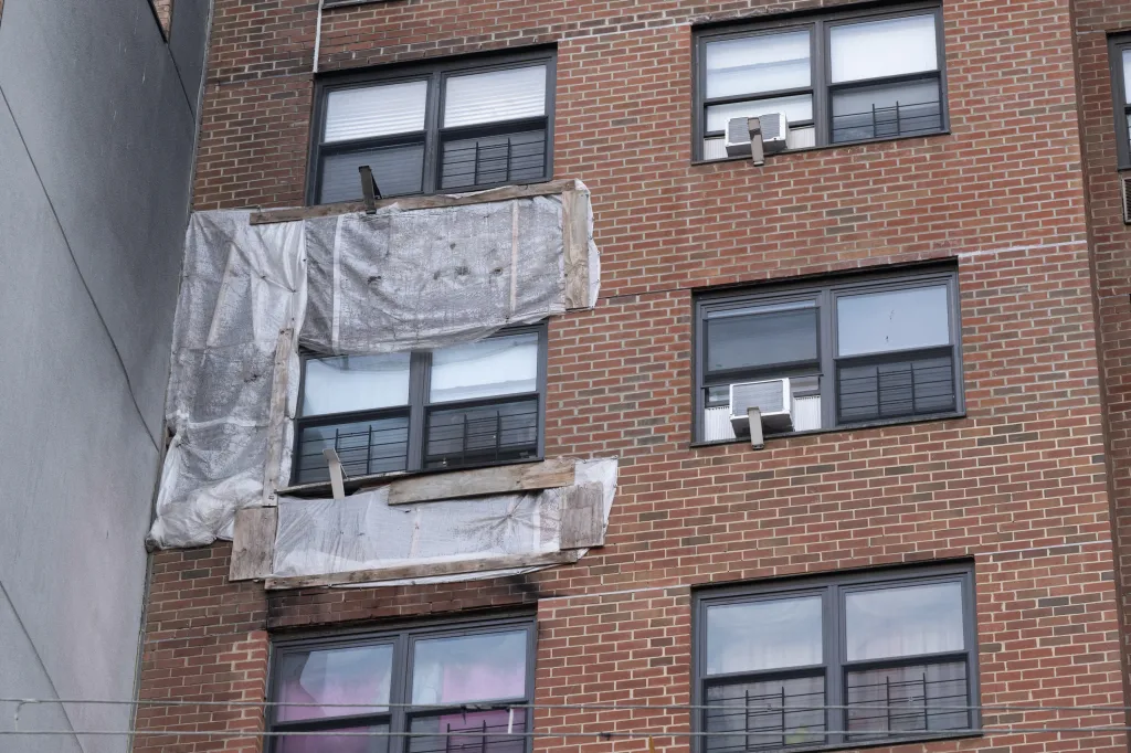 Windows at 1520 Sedgwick Ave., Bronx, NY.