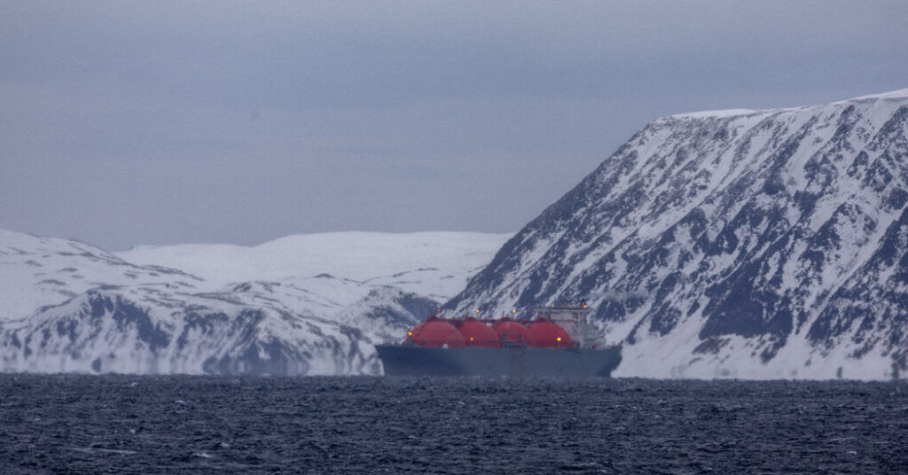 As Europe’s Reliance on U.S. Natural Gas Grows, So Does Trump’s Leverage