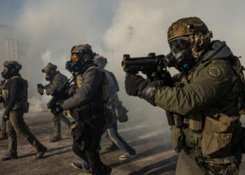 Democrats Embrace a Shutdown Fight They Wanted to Avoid