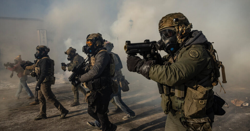 Democrats Embrace a Shutdown Fight They Wanted to Avoid