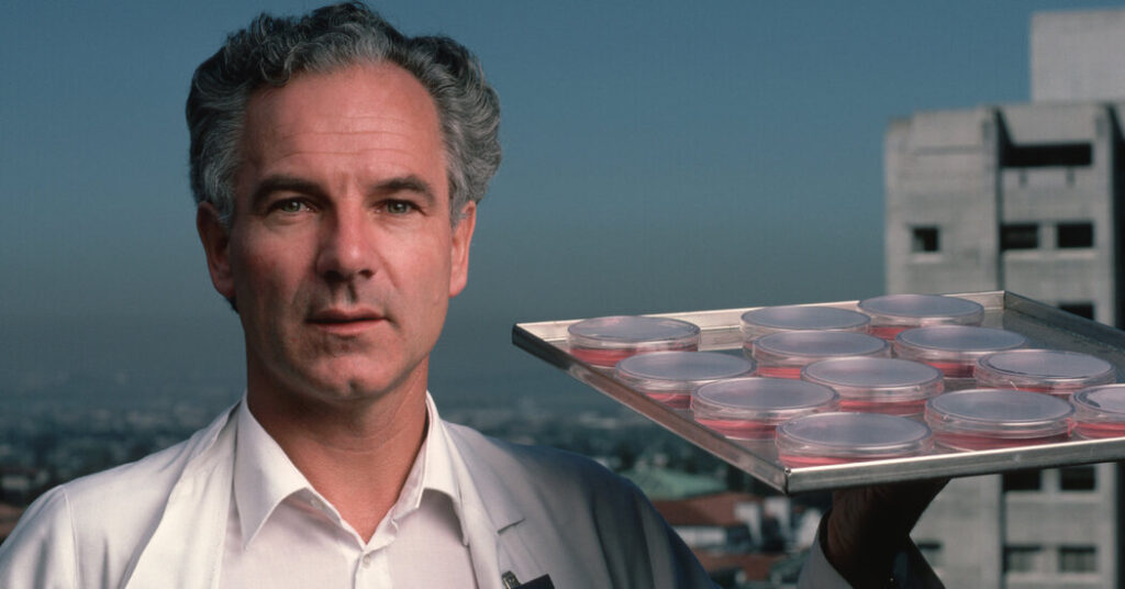 Peter H. Duesberg, 89, Renowned Biologist Turned H.I.V. Denialist, Dies