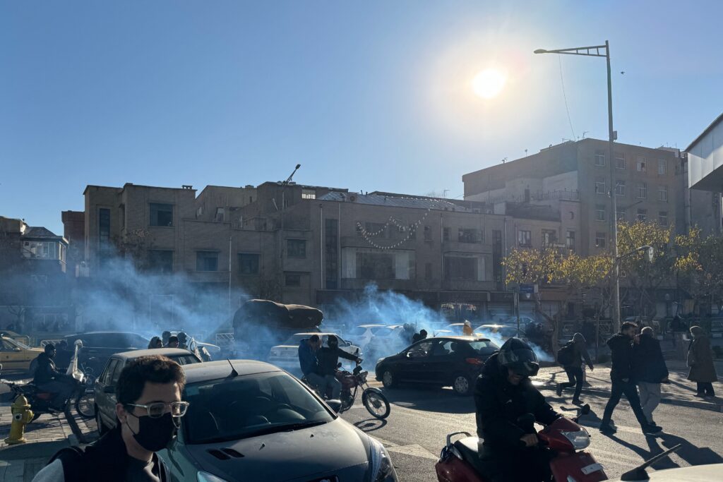 Iran protests sparked by failing economy turn deadly