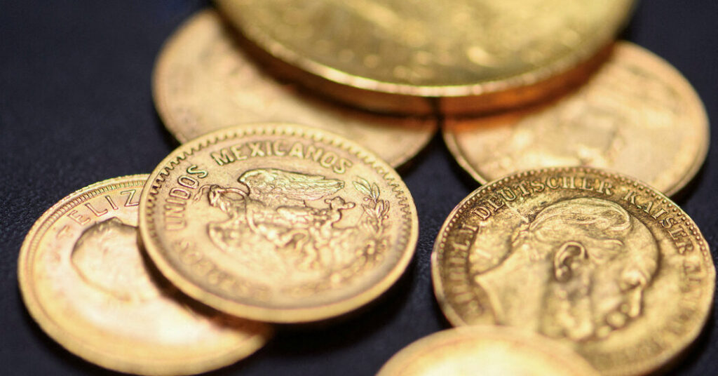 Gold Soars to Record High as Global Tensions Grow