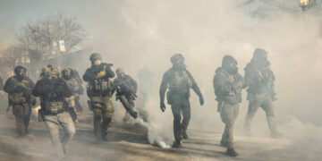 As Tech Chiefs Woo Trump, Silicon Valley Seethes Over Minneapolis Shootings