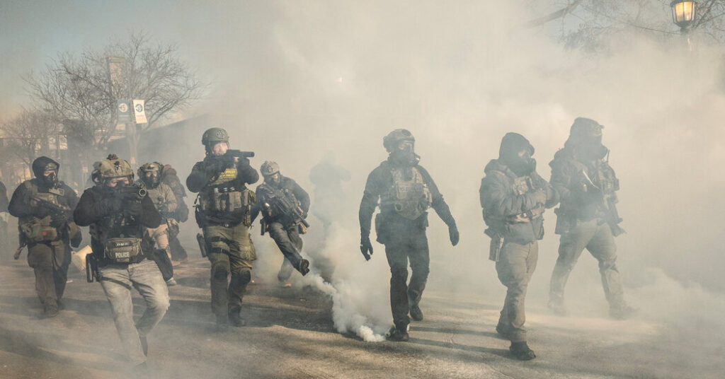 As Tech Chiefs Woo Trump, Silicon Valley Seethes Over Minneapolis Shootings