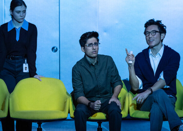 Review: How ‘Data’ Channels the Shock of Right Now