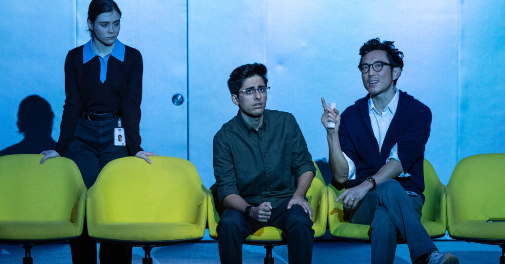 Review: How ‘Data’ Channels the Shock of Right Now