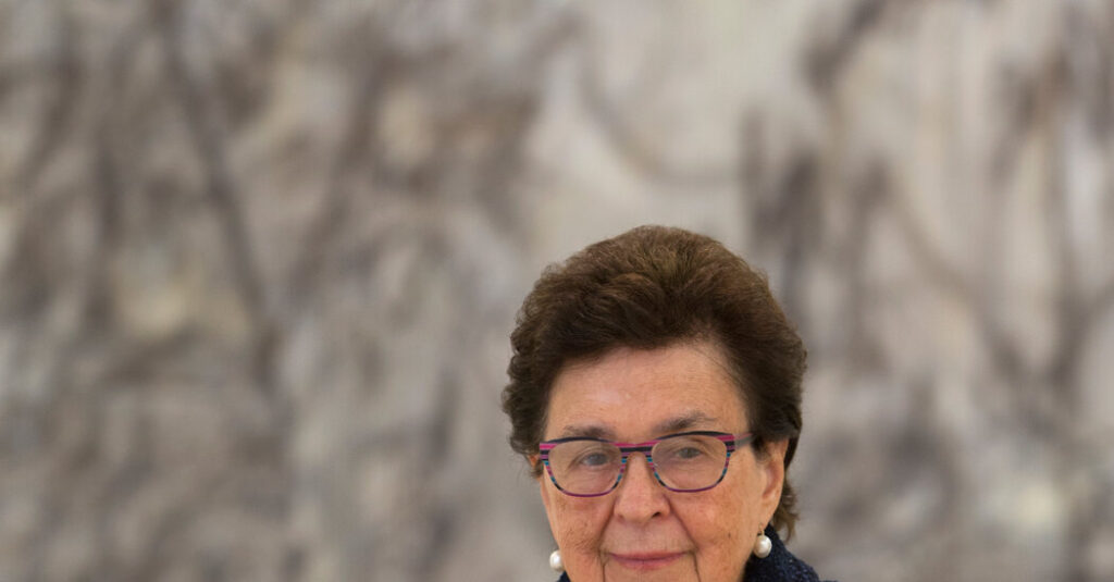 Art Stars Remember the Legendary Steward Marian Goodman