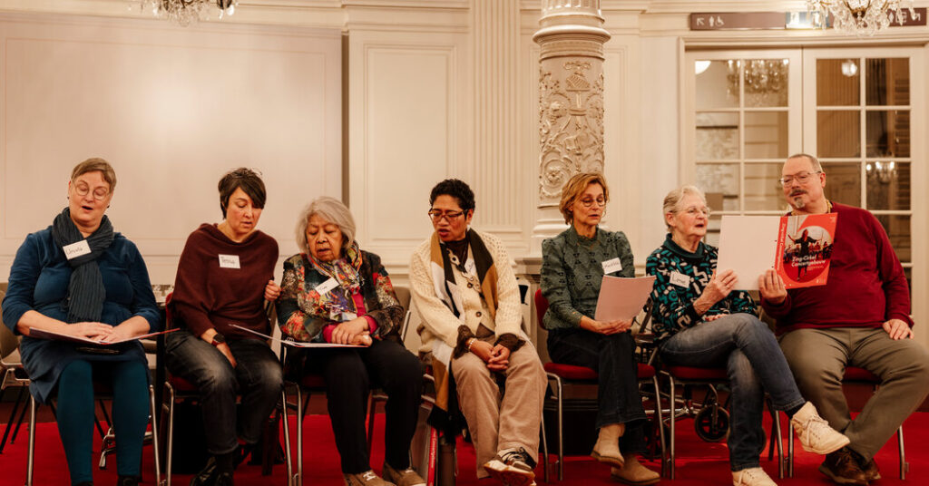 Memory and Speech Are Their Everyday Struggles. Then They Get to Sing.