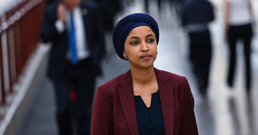 Under Biden Administration, Justice Dept. Began Examining Ilhan Omar’s Finances