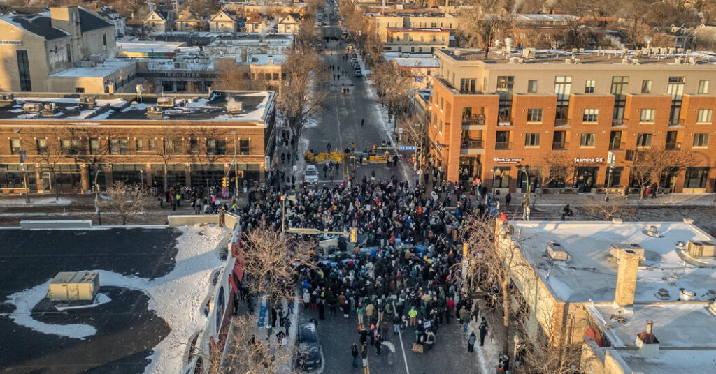 Killings in Minneapolis Invert Usual Dynamic Over Policing the Police