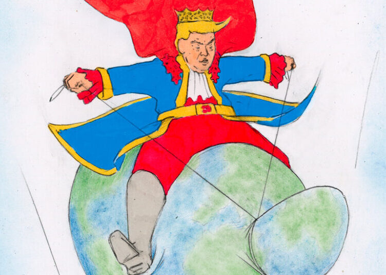 Trump’s Foreign Policy Is Stuck in the 16th Century