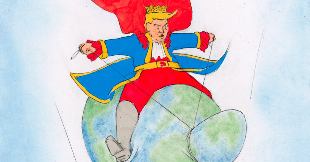 Trump’s Foreign Policy Is Stuck in the 16th Century