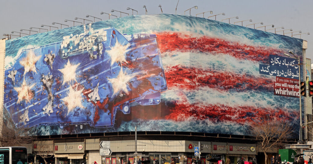 As U.S. Warships Get Closer, Iran and Allies Ramp Up Retaliation Threats