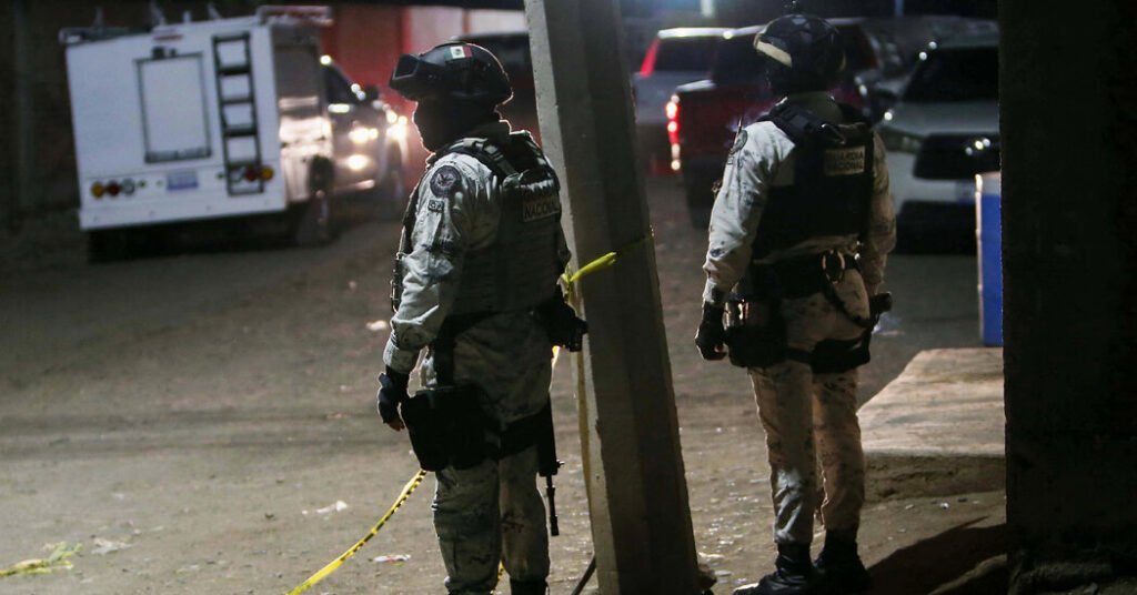 Gunmen Kill 11 After Soccer Match in Mexico