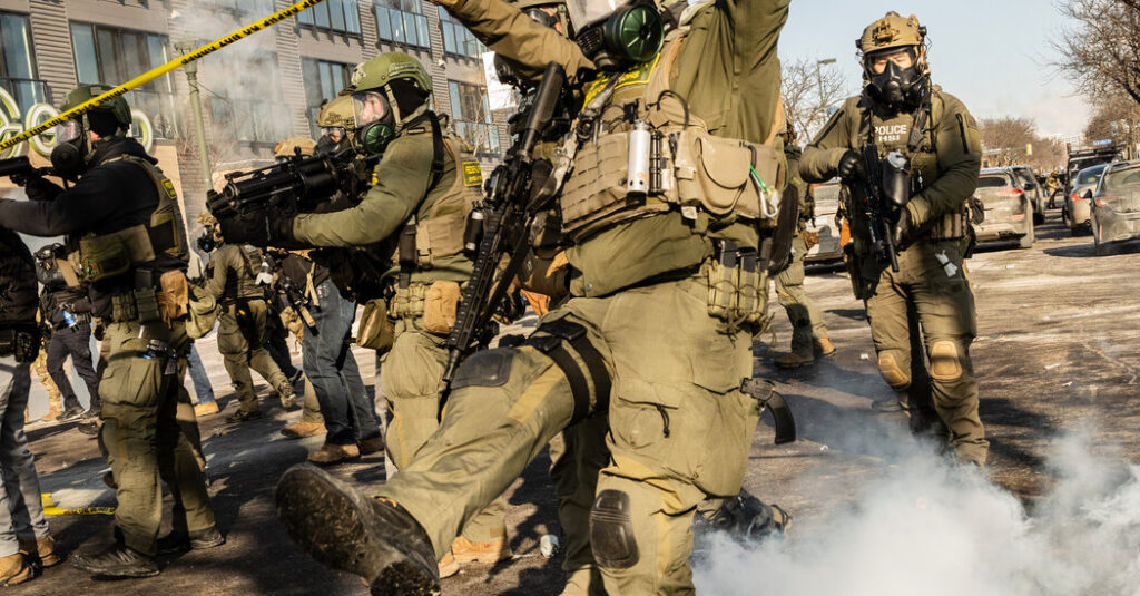 Another Fatal Shooting in Minneapolis