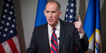 Republican Ends His Run for Minnesota Governor, Citing Immigration Crackdown