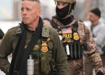 Border Patrol Official Gregory Bovino Is Set to Leave Minnesota