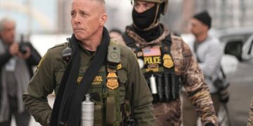 Border Patrol Official Gregory Bovino Is Set to Leave Minnesota