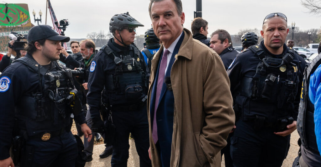 Democrat Who Voted for D.H.S. Funding Suggests He Now Regrets It