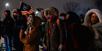 Justice Dept. Drops Charges Accusing Person of Assaulting an Officer