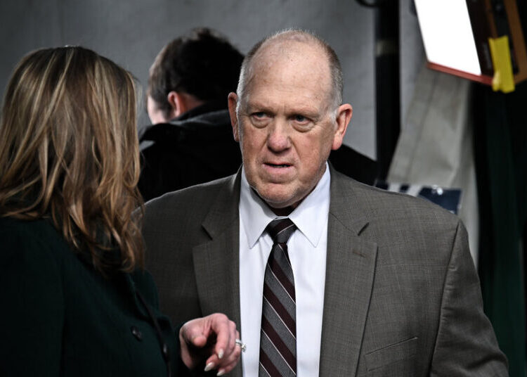 Trump Is Sending Tom Homan, His Border Czar, to Minnesota