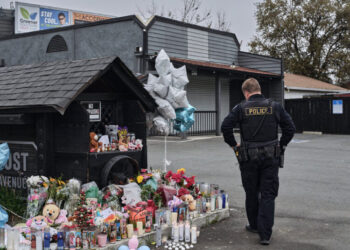 A California City Grieves Over a Shooting at a Toddler’s Birthday Party