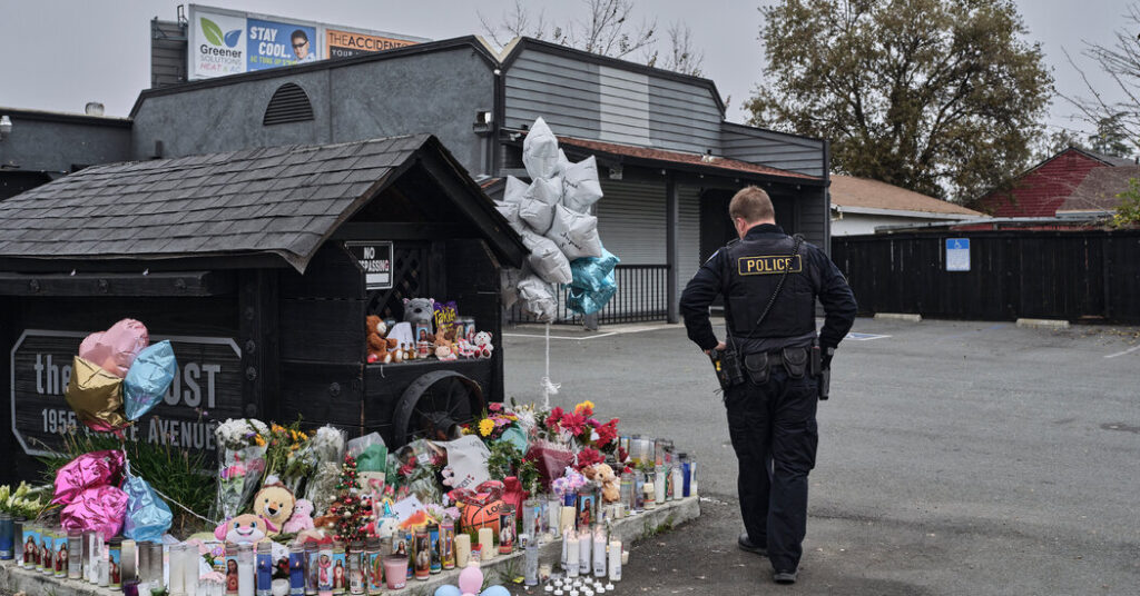 A California City Grieves Over a Shooting at a Toddler’s Birthday Party
