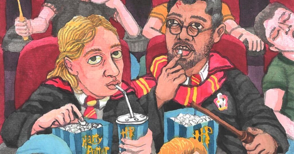 Millennials,
It’s Time to Leave
Hogwarts