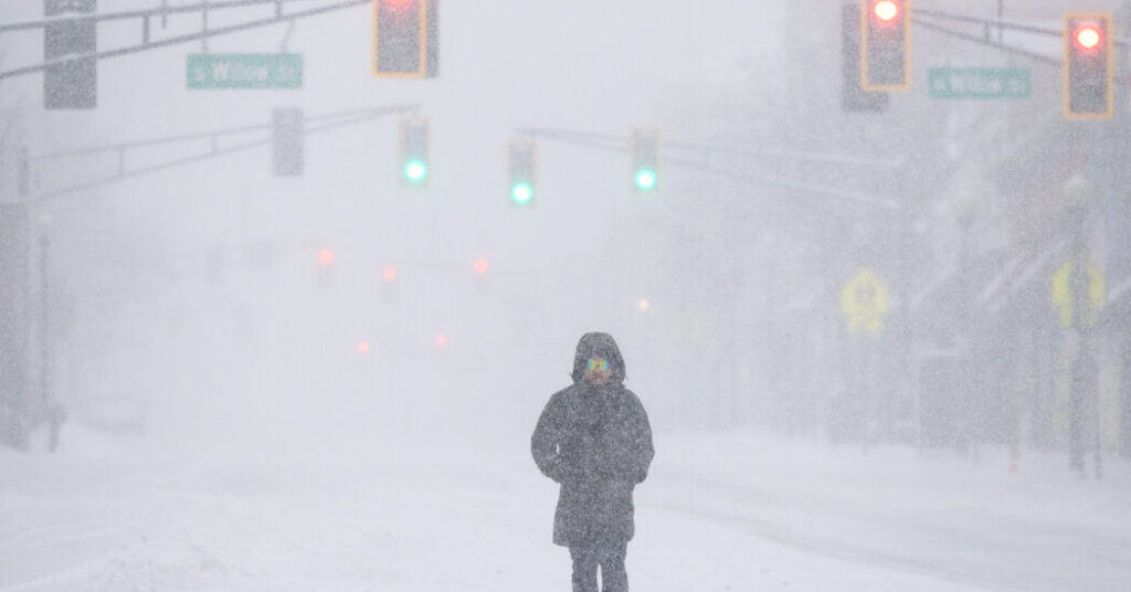 How Does Climate Change Affect Winter Storms?