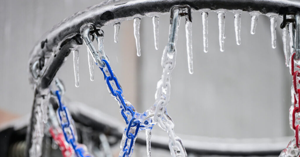 Dangerously Cold Temperatures Will Remain as Storm Fades