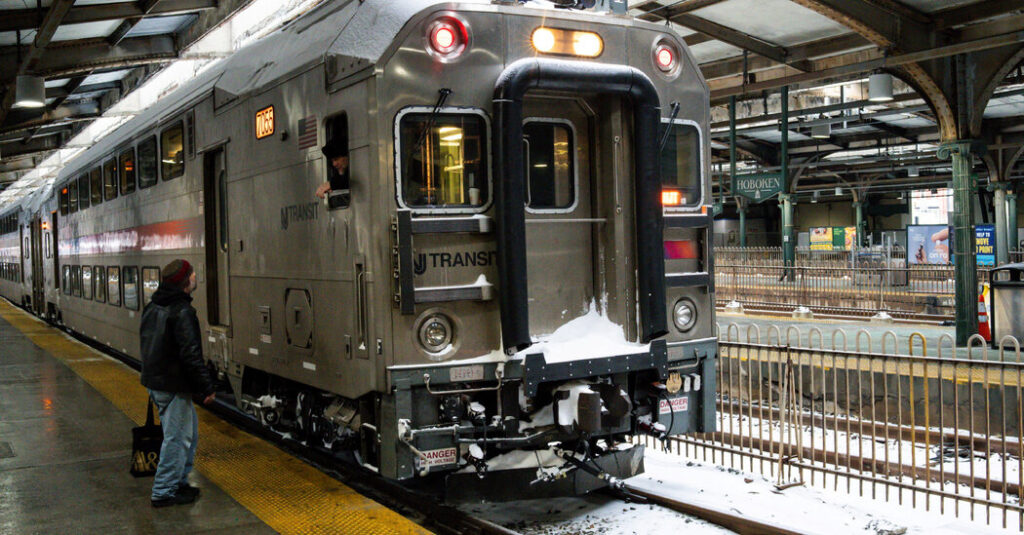 New Jersey’s Commute Is Off to a Rough Start