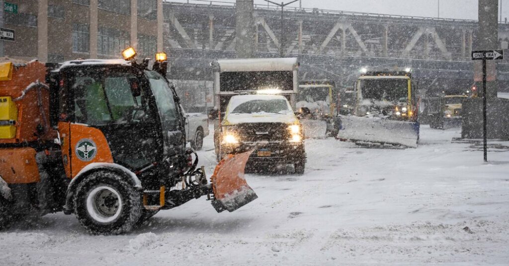 New York City Schools Opt for Remote Learning After Storm Pummels Region