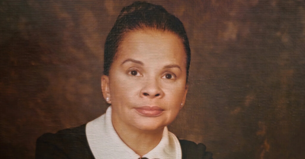 Angella Ferguson, a Leader in Sickle Cell Anemia Research, Dies at 100