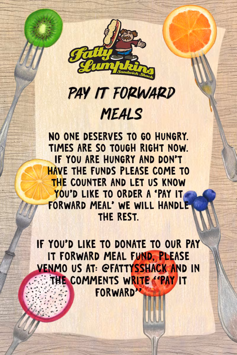 Fatty Lumkins Facebook post