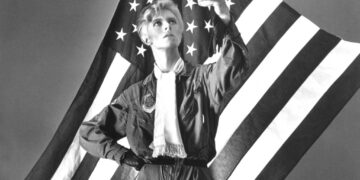 David Bowie was as much an American artist as a British one