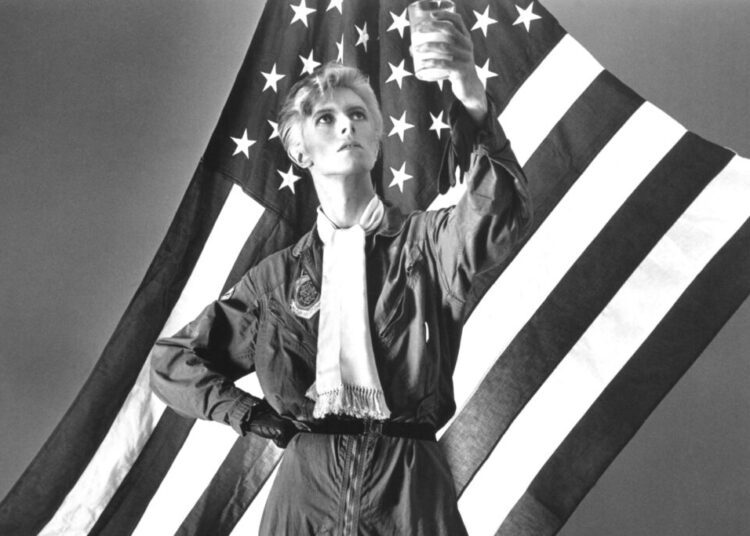 David Bowie was as much an American artist as a British one