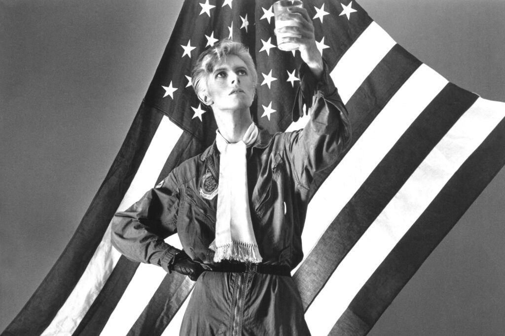 David Bowie was as much an American artist as a British one