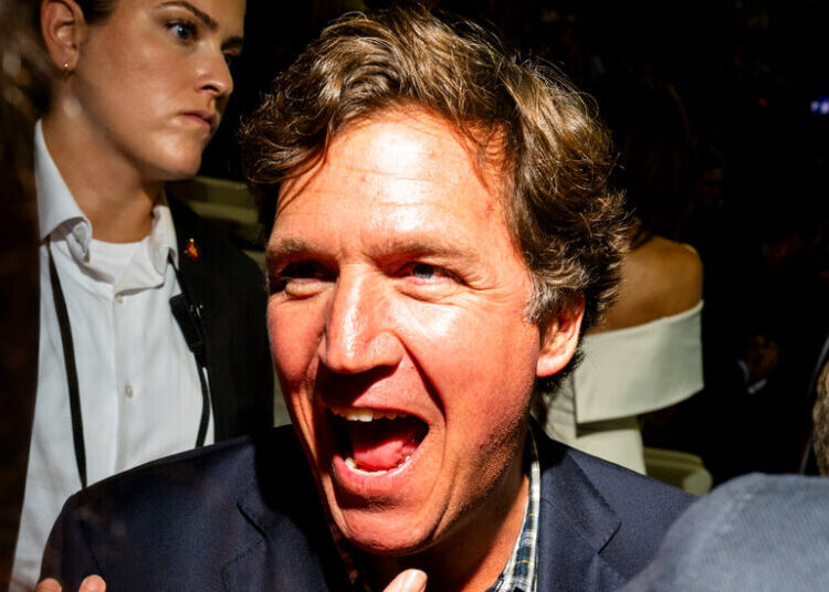 How Did Tucker Carlson Get This Way? How Did America?